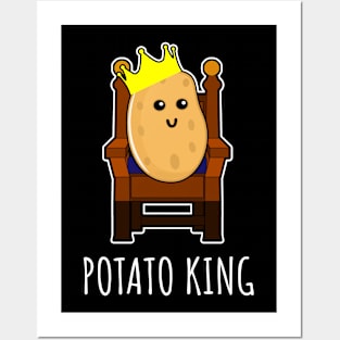 Potato King Posters and Art